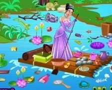 Printesa Tiana Face Curat pe Lac