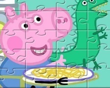 Purcelusa Peppa 10 Puzzle-uri
