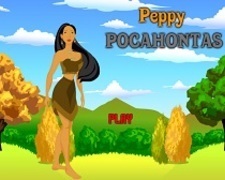Puternica Pocahontas de Imbracat