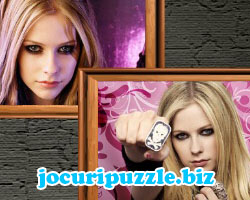 Puzzle cu Avril Lavigne