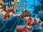 Puzzle cu Bakugan