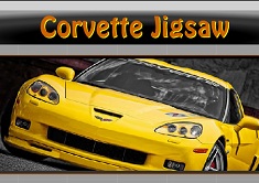 Puzzle cu Corvette