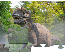 Puzzle cu Dinozauri 3