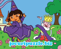 Puzzle cu Dora