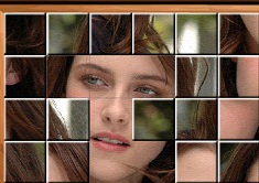 Puzzle cu Kristen Stewart