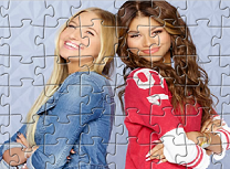 Puzzle cu Marisa si K.C.