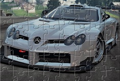 Puzzle cu Mercedes Benz