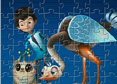 Puzzle cu Miles si Merc