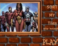 Puzzle cu Personajele din Avengers