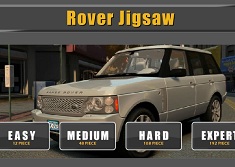 Puzzle cu Range Rover