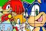 Puzzle cu Sonic