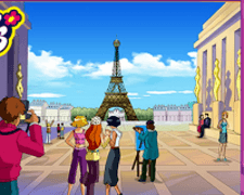 Puzzle cu Spioanele la Paris
