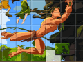 Puzzle cu Tarzan