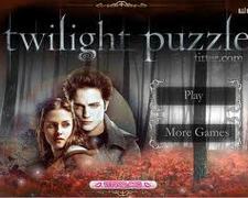 Puzzle cu Twilight