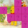 Puzzle cu ursuletul Winnie