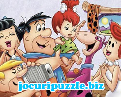 Puzzle Familia Flintstones