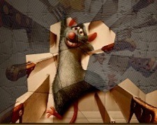Puzzle Mania Ratatouille