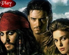 Puzzle Piratii din Caraibe