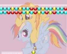 Rainbow Dash and Spitfire Bubble
