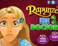 Rapunzel la Oftalmolog