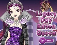 Raven Queen de Imbracat