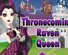 Raven Queen la Bal Mascat