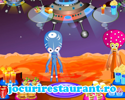 Restaurantul extraterestrilor