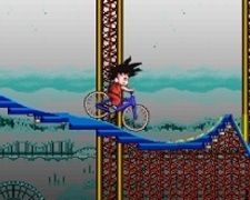 Roller Coaster cu Goku