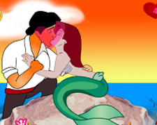 Saruturi cu Sirena Ariel