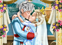 Saruturi la Nunta lui Elsa