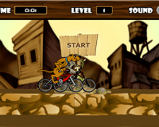 Scooby Curse cu Bicicleta