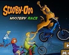 Scooby Doo Cursa pe Bicicleta