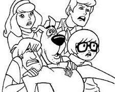 Scooby Doo de pictat