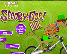 Scooby Doo Pe Bicicleta