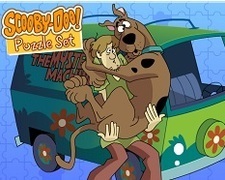 Scooby Doo Puzzle Set