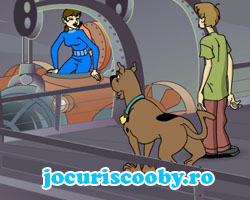 Scooby cu submarinul