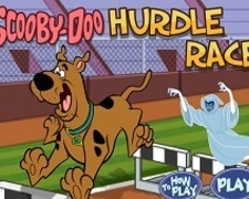 Scooby Doo Cursa cu Obstacole