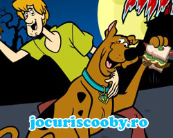 Scooby Doo dupa mancare
