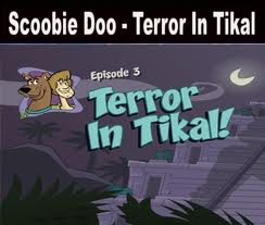 Scooby Doo in Tikal