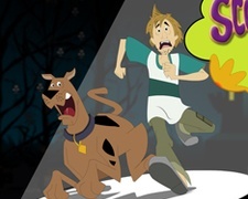 Shaggy si Scooby Doo Fuga de Scheleti