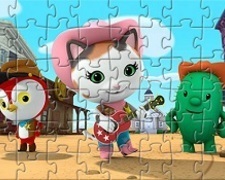 Seriful Callie Canta la Chitara Puzzle