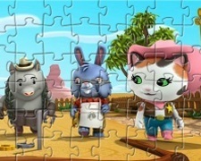 Seriful Callie si Prietenii Puzzle