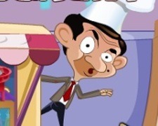 Serveste cu Cofetarul Mr.Bean
