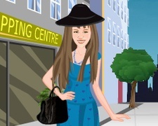 Shopping cu Hannah Montana