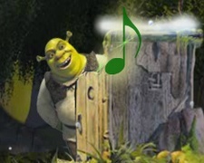 Shrek si Cantecele de Craciun