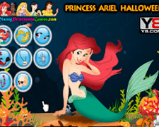 Sirena Ariel de Halloween