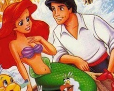 Sirena Ariel si Eric Puzzle