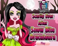 Snow Bite Draculaura de Imbracat