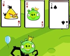 Solitaire Angry Birds