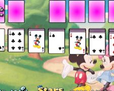 Solitaire cu Mickey Mouse